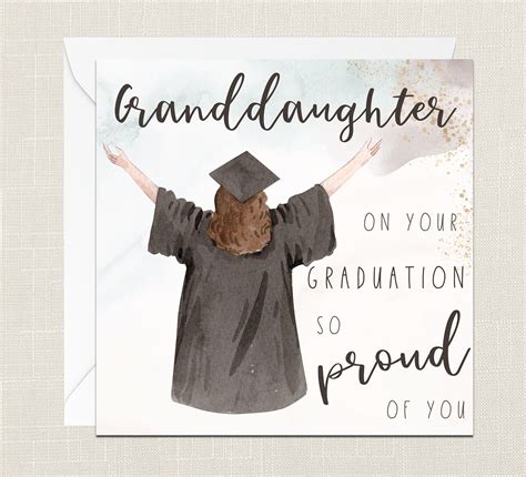 graduation card for granddaughter|special graduation card for granddaughter.